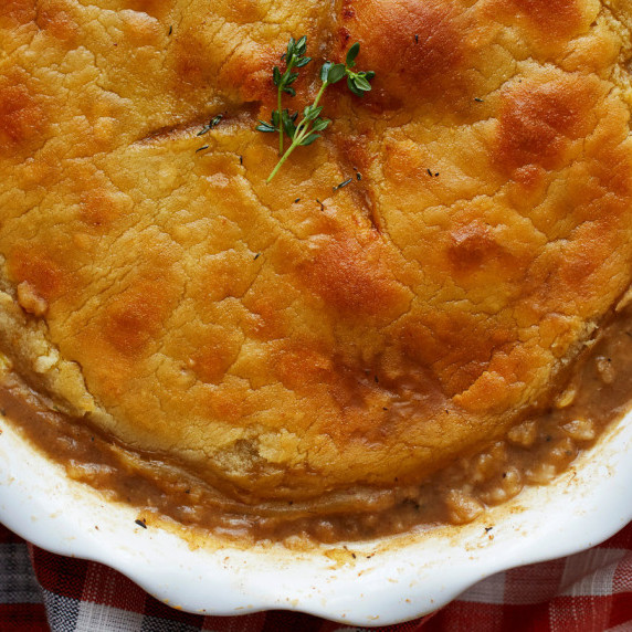 Modern Chicken Potpie