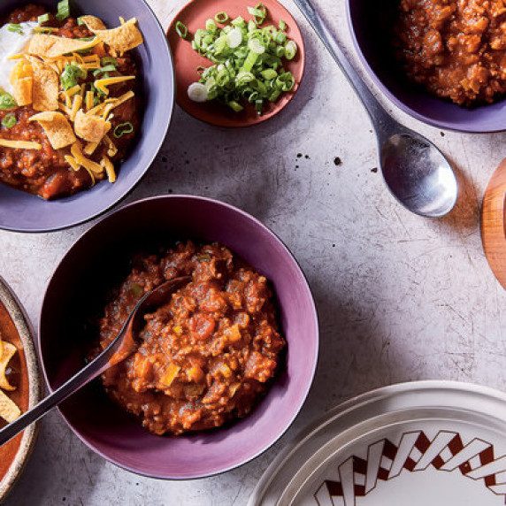 Firehouse Chili Gumbo