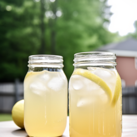 sparkling bourbon lemonade spring bourbondose