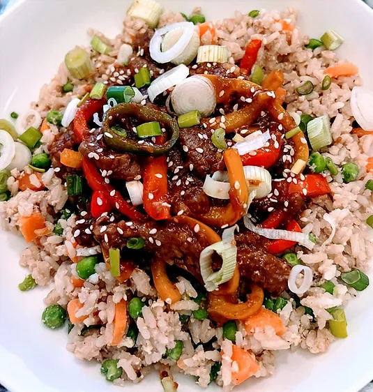 Garlick Bites | Sweet & Sticky Chilli Beef