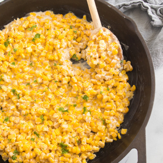 Honey Butter Skillet Corn