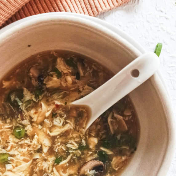 Chinese Hot and Sour Soup