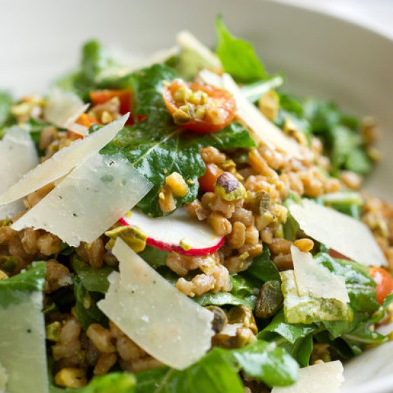 Charlie Bird's Farro Salad