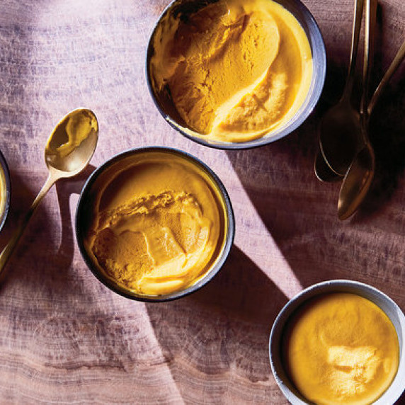 Quick Mango Kulfi