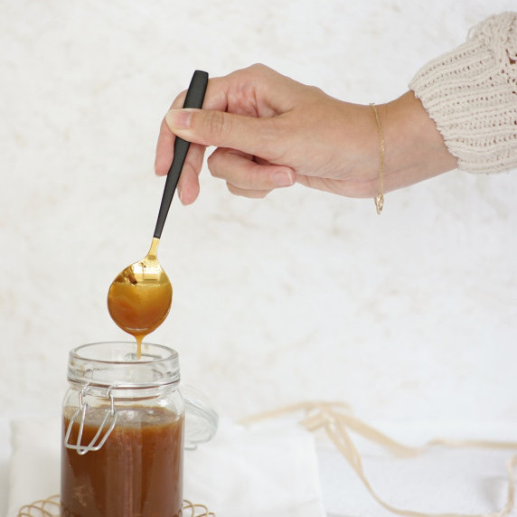 Homemade caramel