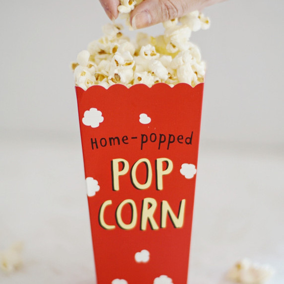 Homemade Popcorn