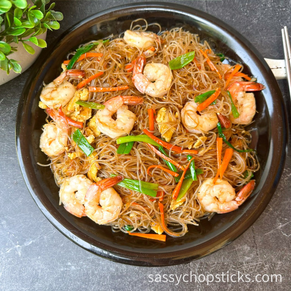 shrimp mei fun recipe