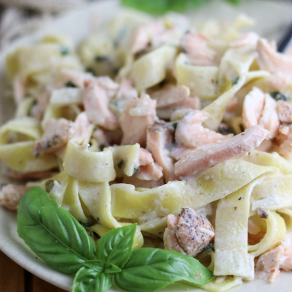 pasta alla salmone 