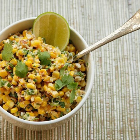 Mexican Street Corn Salad (Esquites)