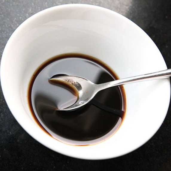 Mayu (Black Garlic Oil) for Ramen