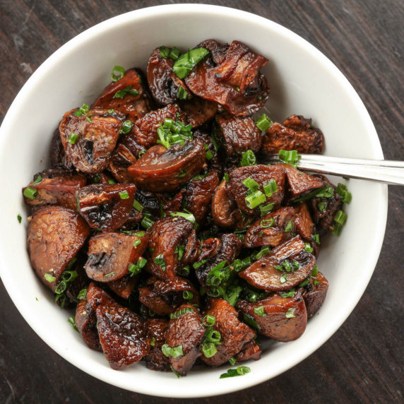 Easy Roasted Mushrooms