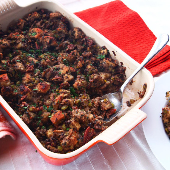 The Best Vegan Stuffing