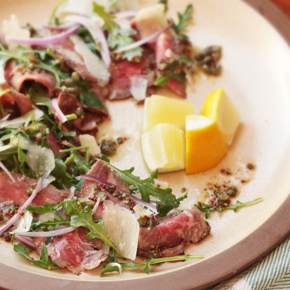 Steak Carpaccio Salad