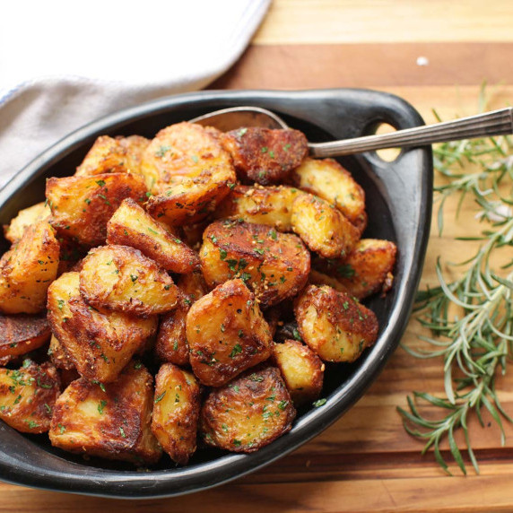 The Best Roast Potatoes Ever