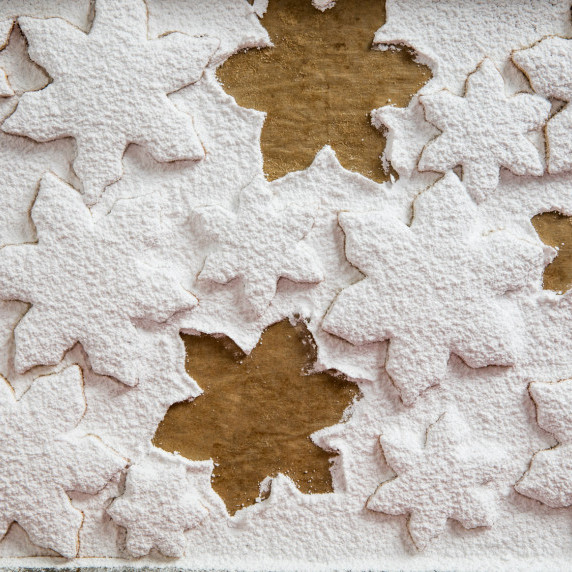 Rolled Sugar Cookie Cutouts