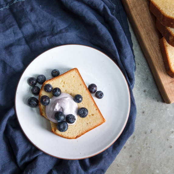 Sour Cream Pound Cake