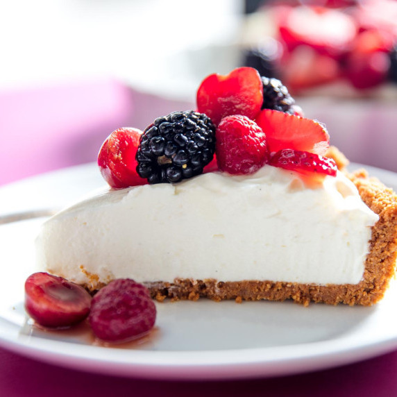 Easy No-Bake Cheesecake
