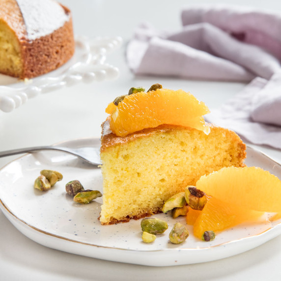 Olive Oil Cake