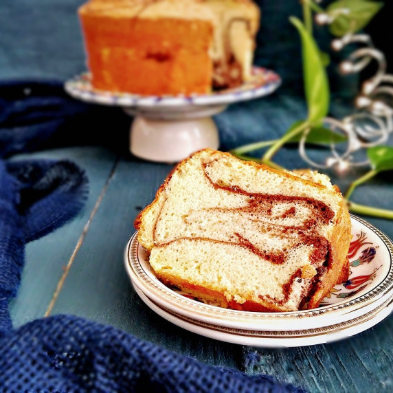 PEANUT BUTTER CHIFFON CAKE | Çitra's Home Diary