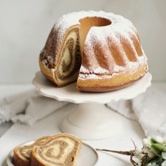 Potica - Slovenian nut roll
