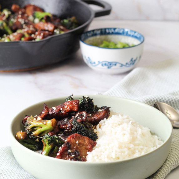 beef and broccoli