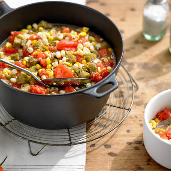 Summer Southern Succotash