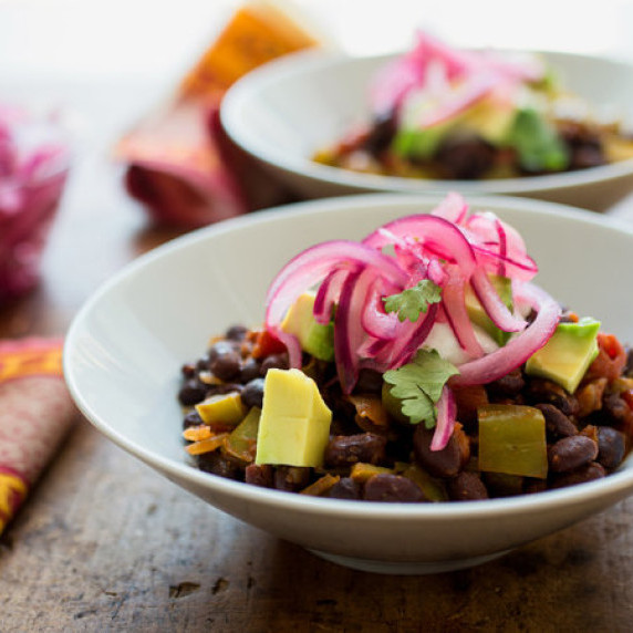 Vegetarian Skillet Chili