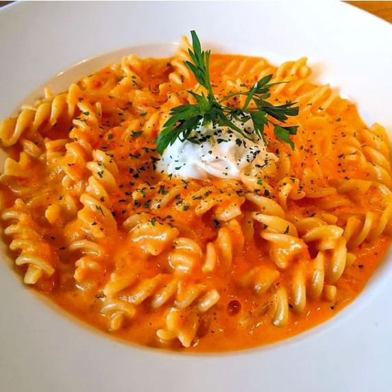Garlick Bites | Mixed Pepper Pasta