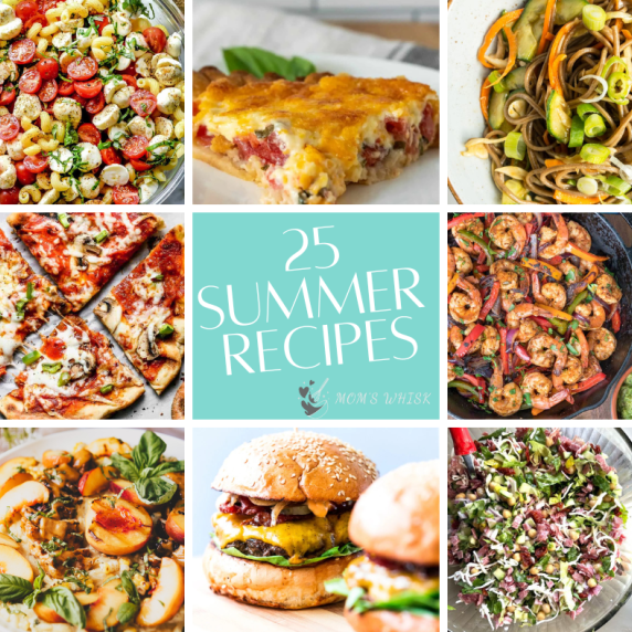 25 Summer Recipes
