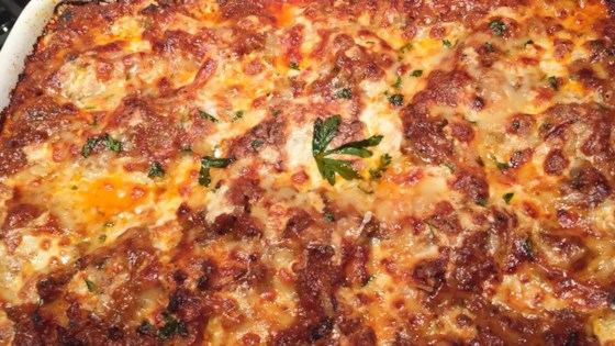 Chef John's Lasagna