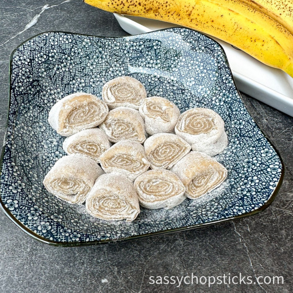 banana mochi recipe