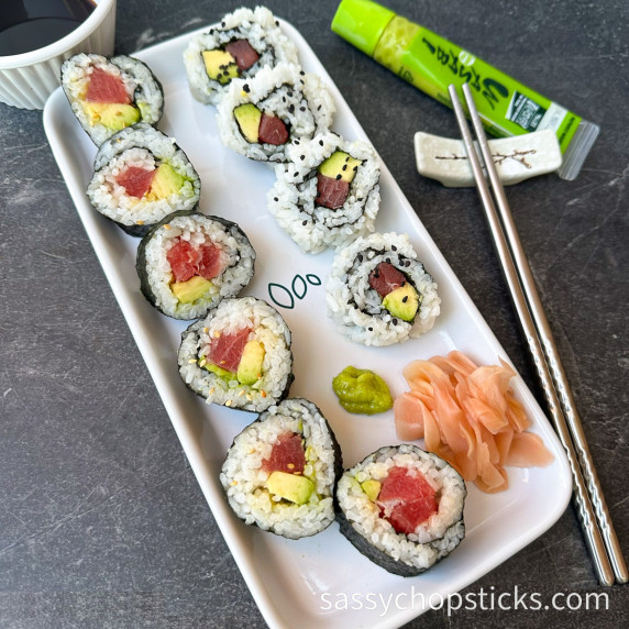 tuna avocado roll