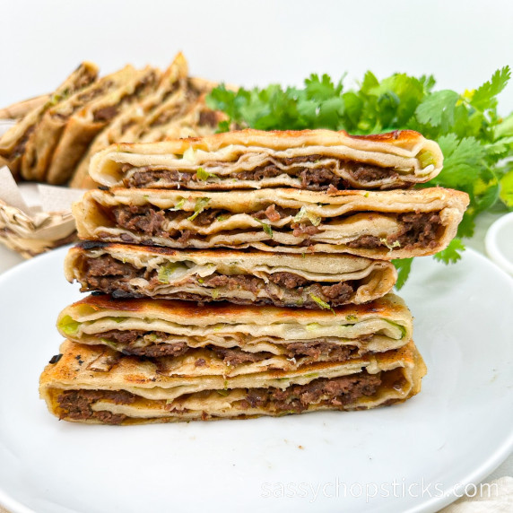 Chinese meat pie