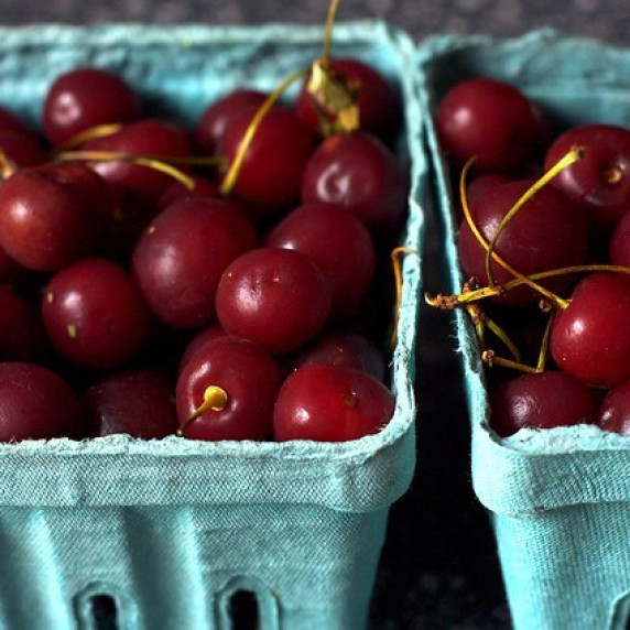 Sour Cherry Slab Pie