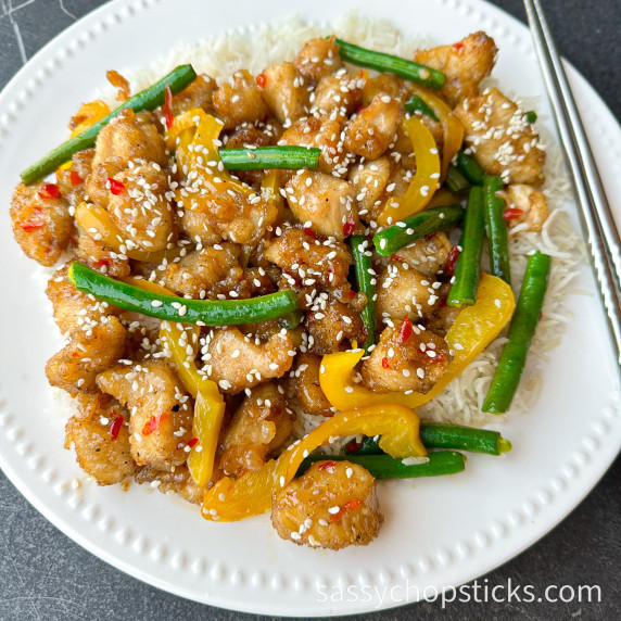 panda express honey sesame chicken