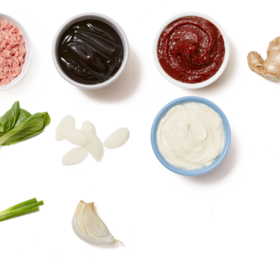 Spicy Pork & Korean Rice Cakes
