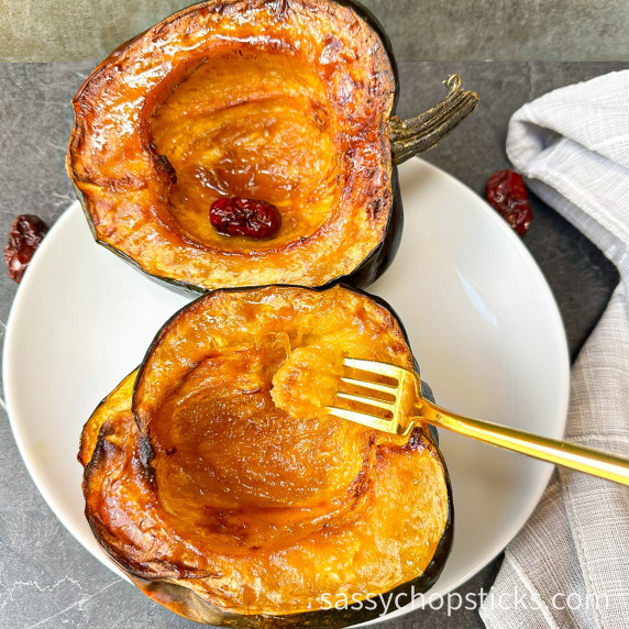 air fryer acorn squash