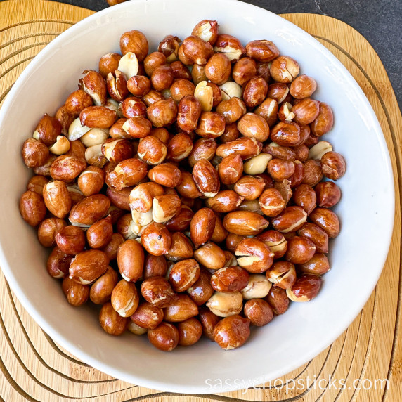 air fryer peanuts