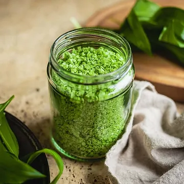 Wild Garlic Salt