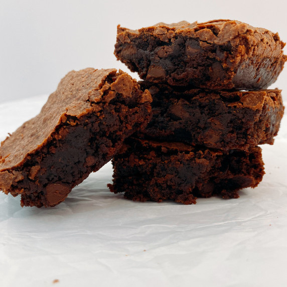 red wine brownies
