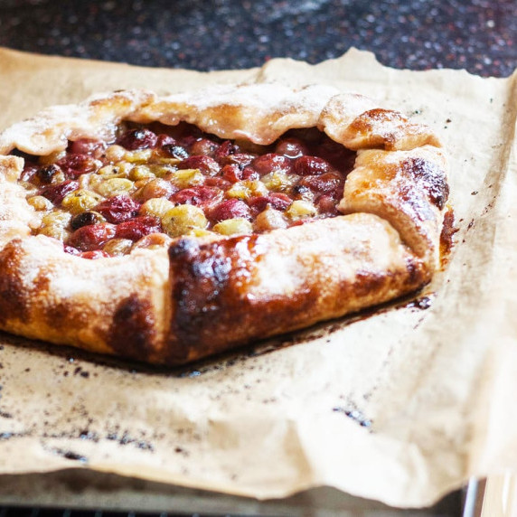 Gooseberry Tart