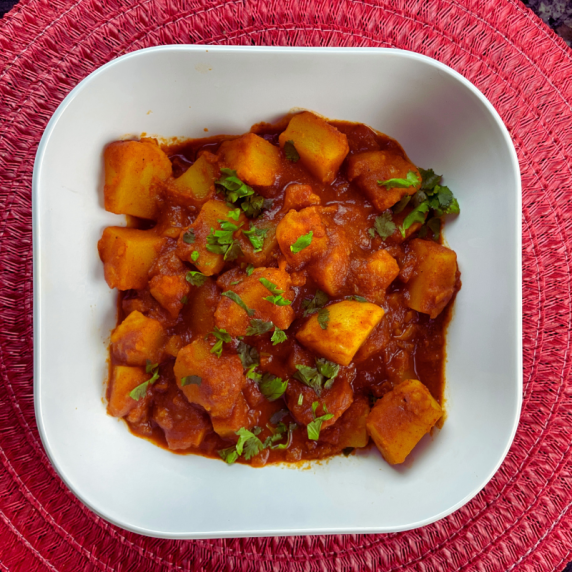 potato vindaloo