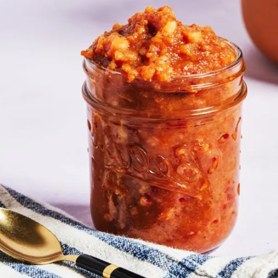 African Ghost Pepper Sauce