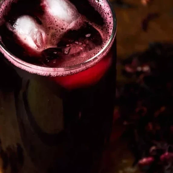 agua de jamaica hibiscus tea
