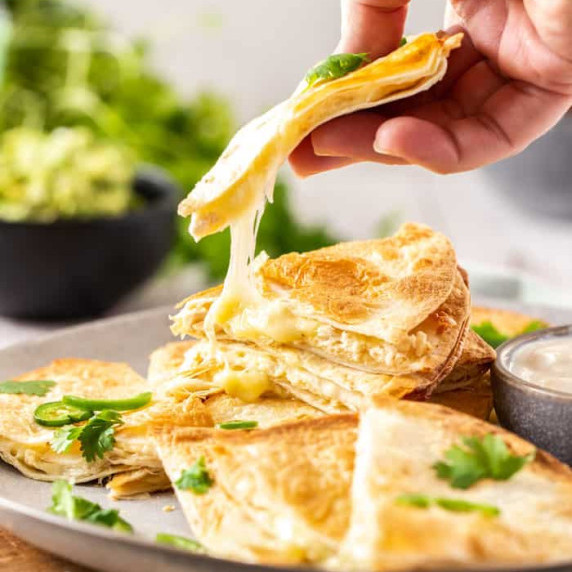 Air fryer quesadilla recipe