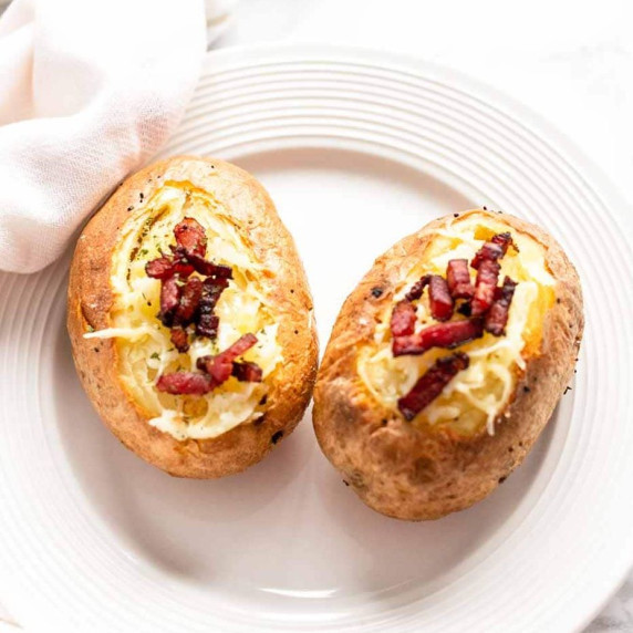 Baked potatoes