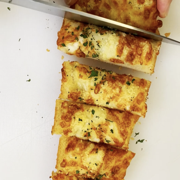 Cheesy Garlic Bread