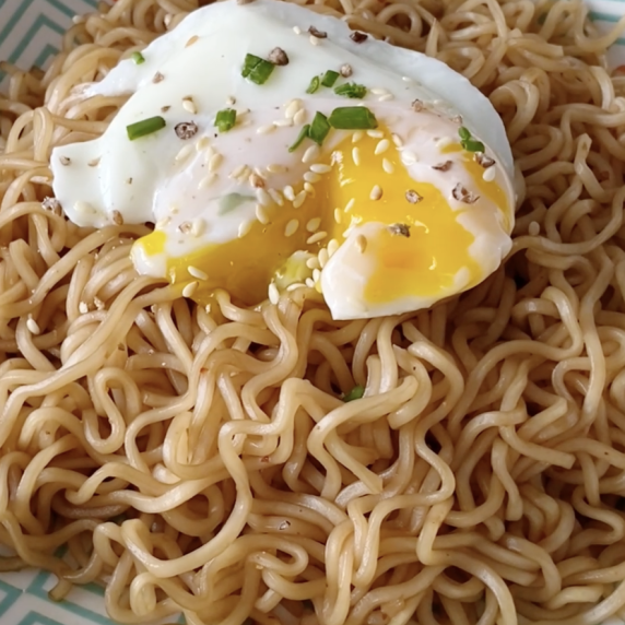 Air Fryer Poached Eggs