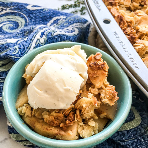 apple crisp!