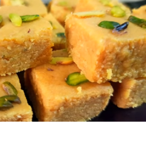 besan ki barfi